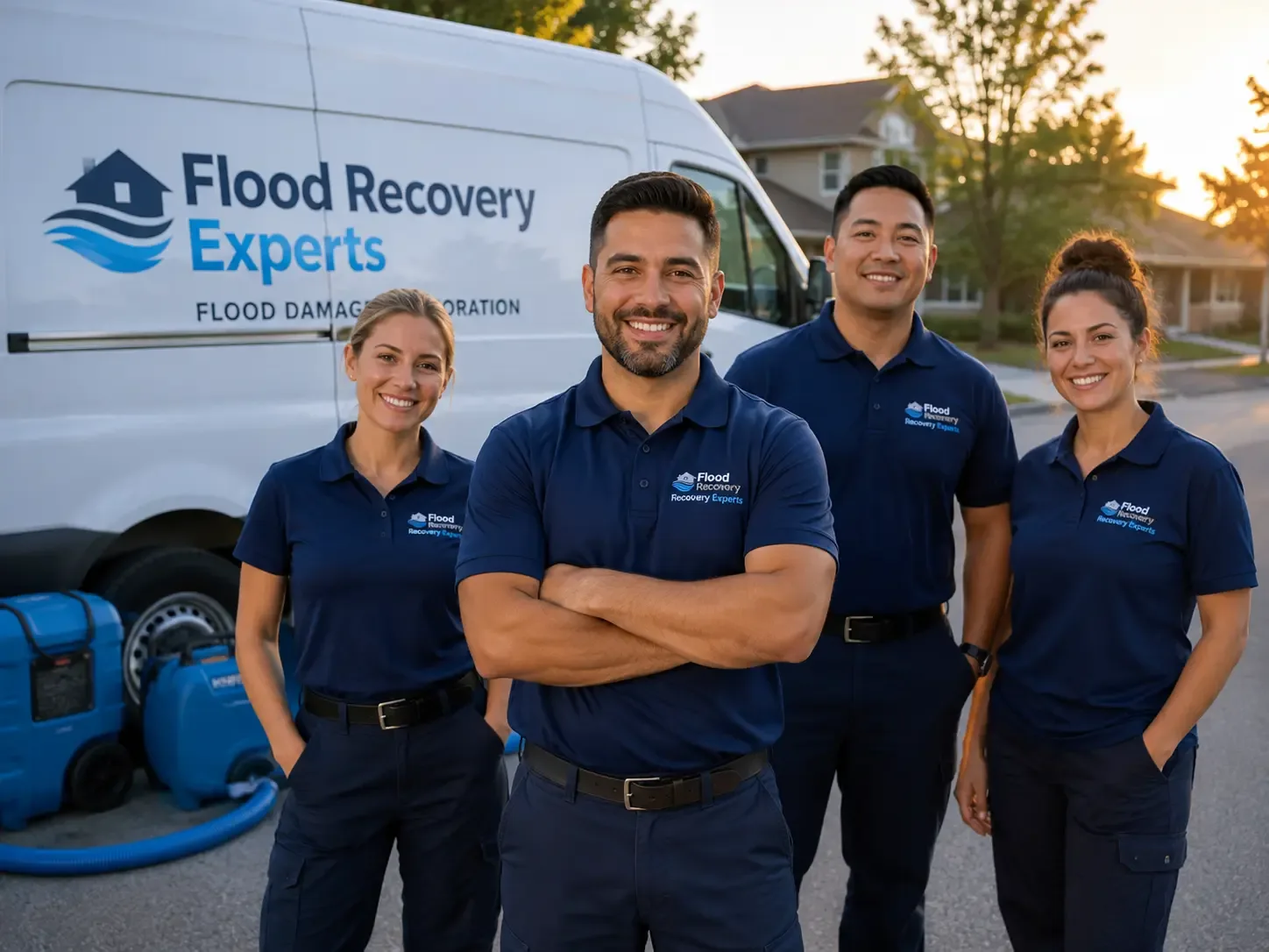 Flood Damage Cleanup company in West Chester, IA